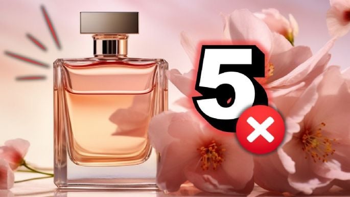 Estos son los 5 perfumes que ya no estarán de moda en 2025: cómo reemplazarlos