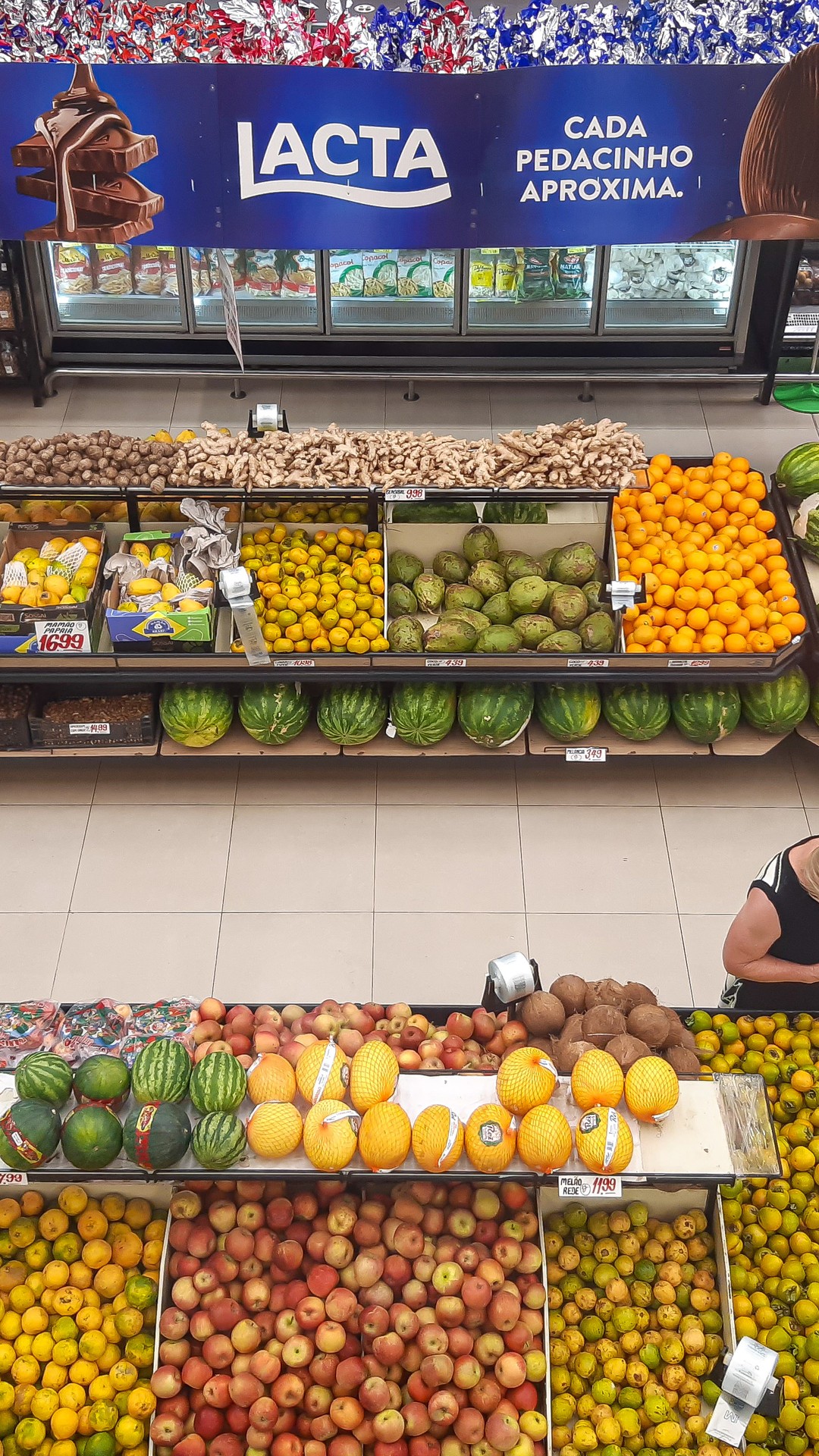 IPCA: alimentos subiram 7,69% e puxaram alta da inflação em 2024