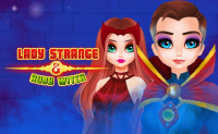 Lady Strange and Ruby Witch