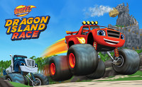 Blaze and Monster Machines: Dragon Island Race