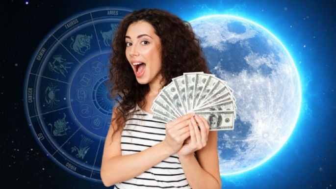 Los 3 signos zodiacales que recibirán un impulso de dinero bajo la luz de la luna llena en Leo