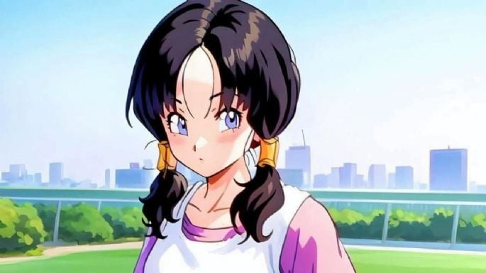 Contén el aliento antes de ver cómo sería la versión más atractiva de Videl de “Dragon Ball Z” según la inteligencia artificial