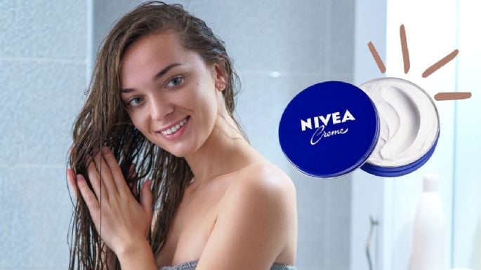 El acondicionador de cabello se quedó en el pasado con este uso de la crema Nivea