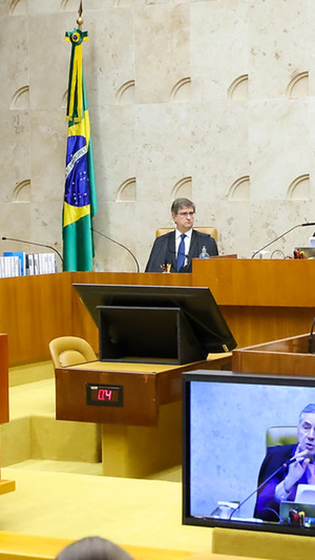 STF tem o menor acervo dos últimos 30 anos, mas decisões individuais somam mais de 80%