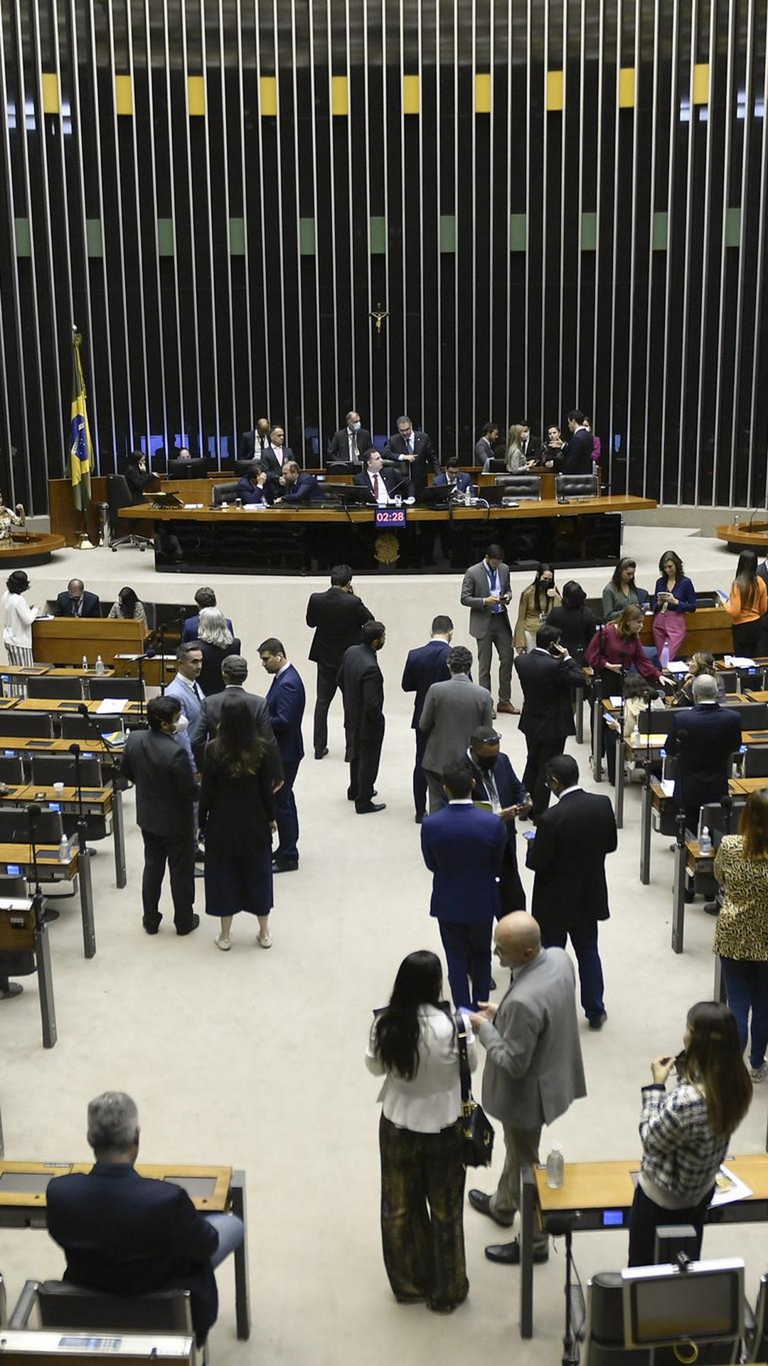 Parlamentares mantêm reajuste do fundo partidário apenas pela inflação