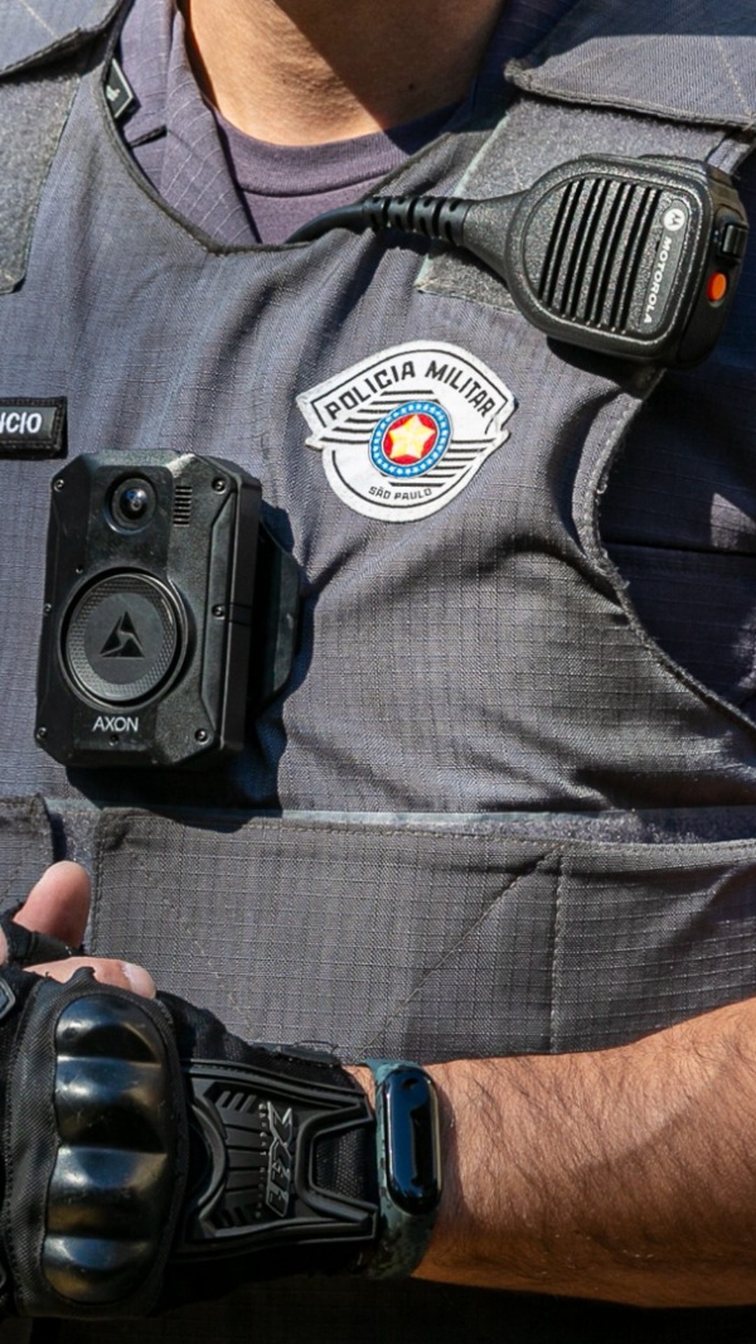 Governo de SP diz ser impossível atender ordem de Barroso para uso obrigatório de câmeras pela PM