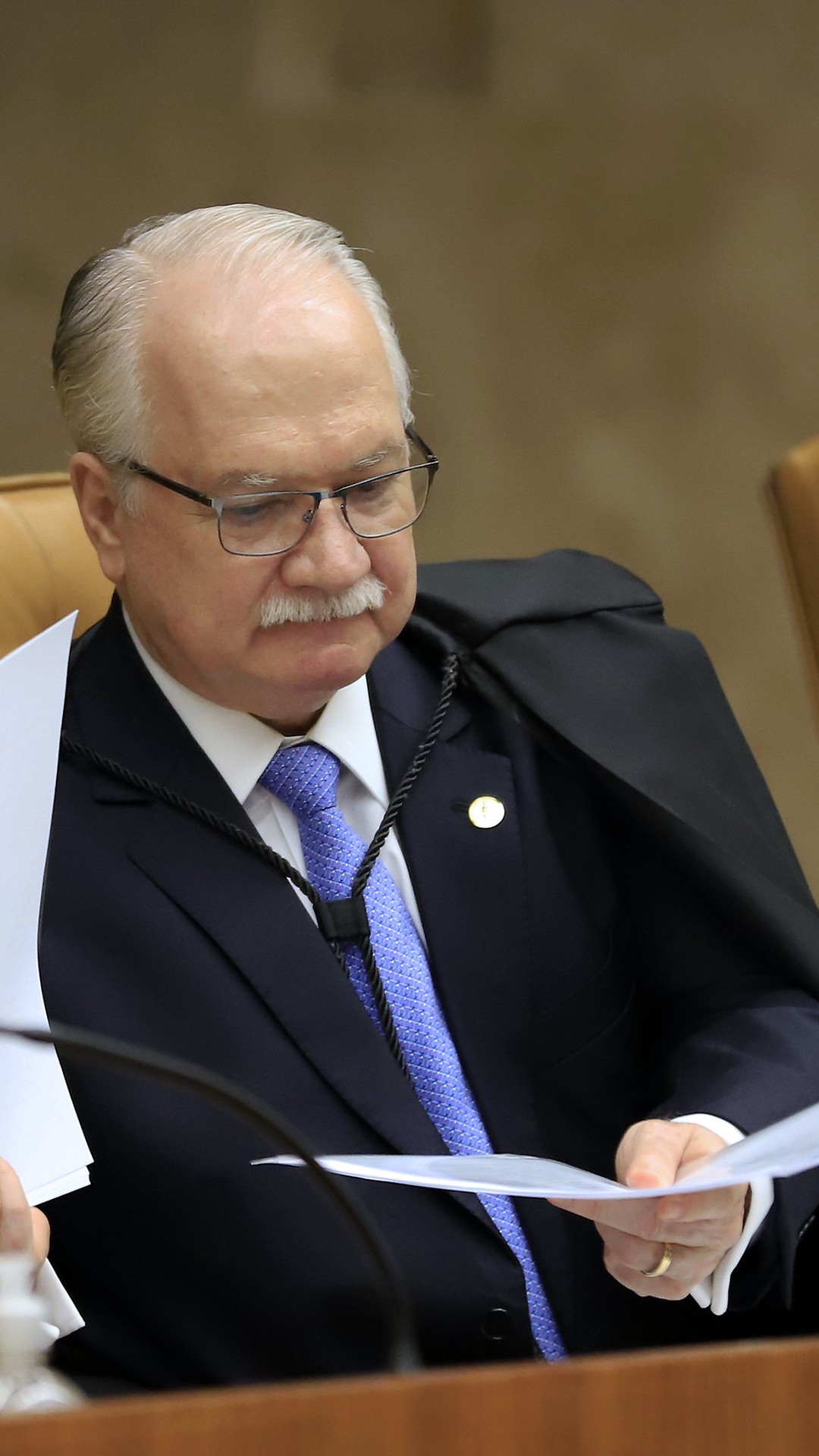 Em abertura em audiência sobre uberização, Fachin fala em pacificação e segurança jurídica 