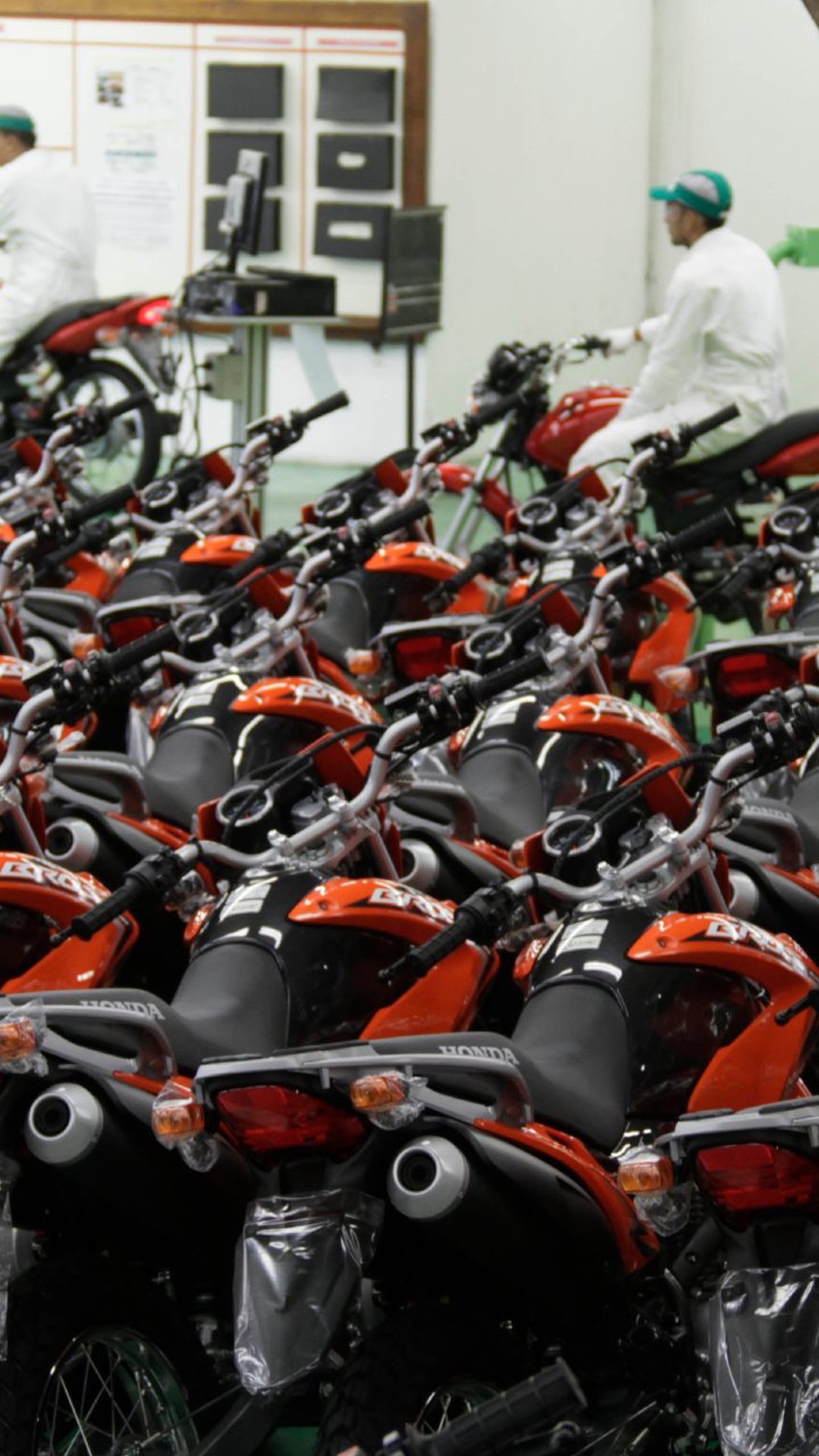 Produção de motos no país registra alta de 11,6% até novembro e melhor resultado no mês em 13 anos