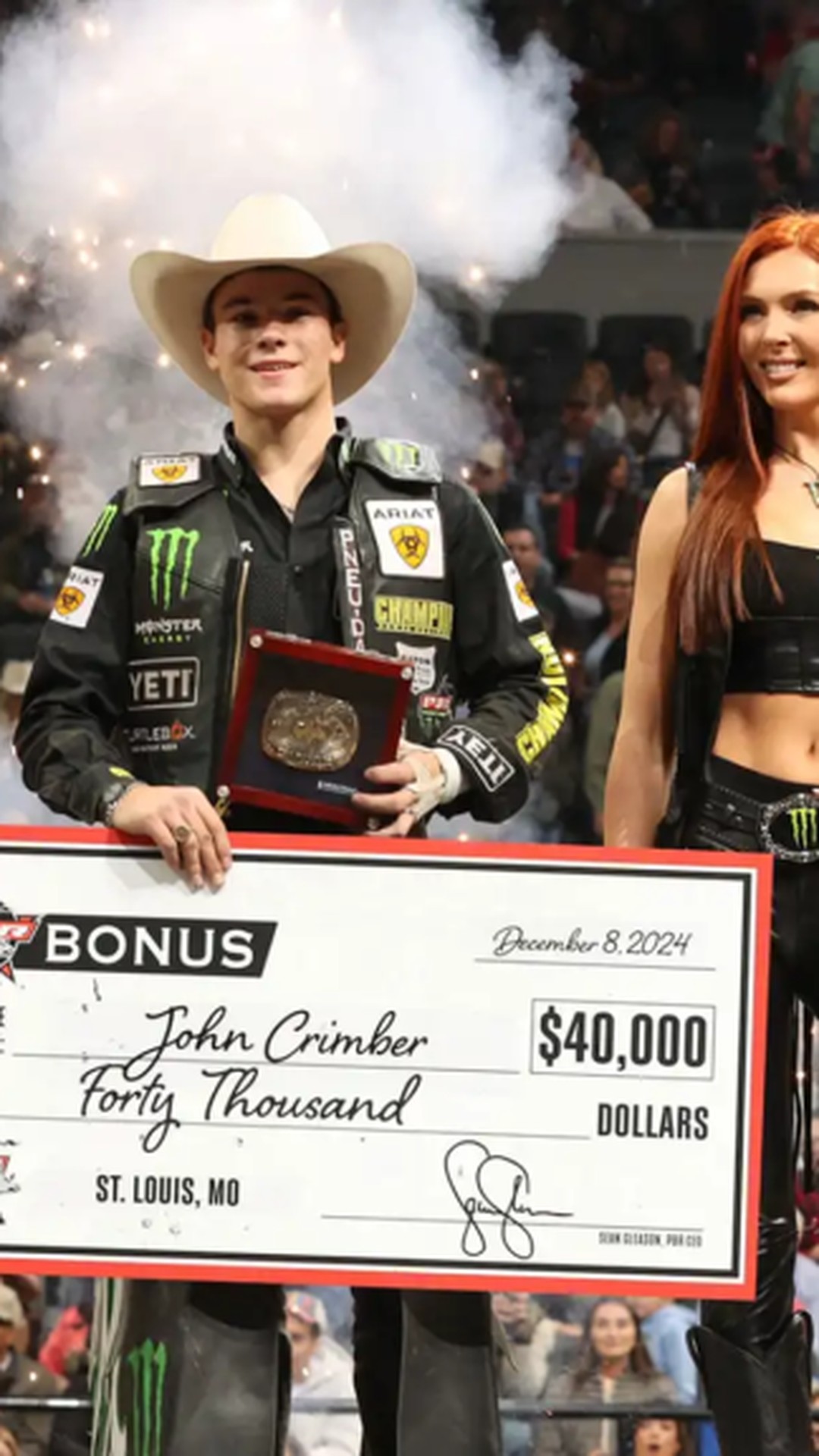 John Crimber vence etapa e amplia liderança na PBR