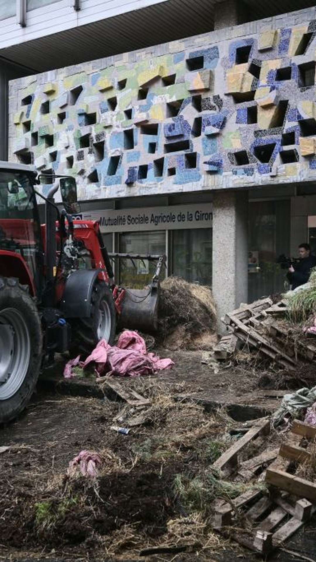 Produtores da Polônia protestam contra acordo Mercosul e União Europeia