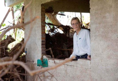 Embaixadora da ONU Cate Blanchett visita Rio Grande do Sul em missão