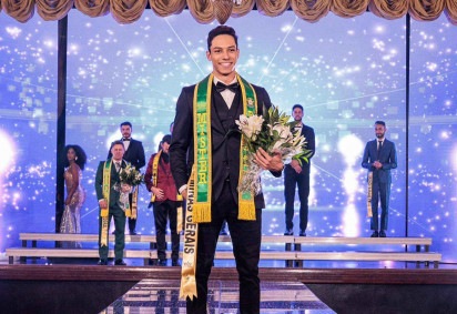 Vencedor do Mister Brasil é um ator mineiro de 24 anos 