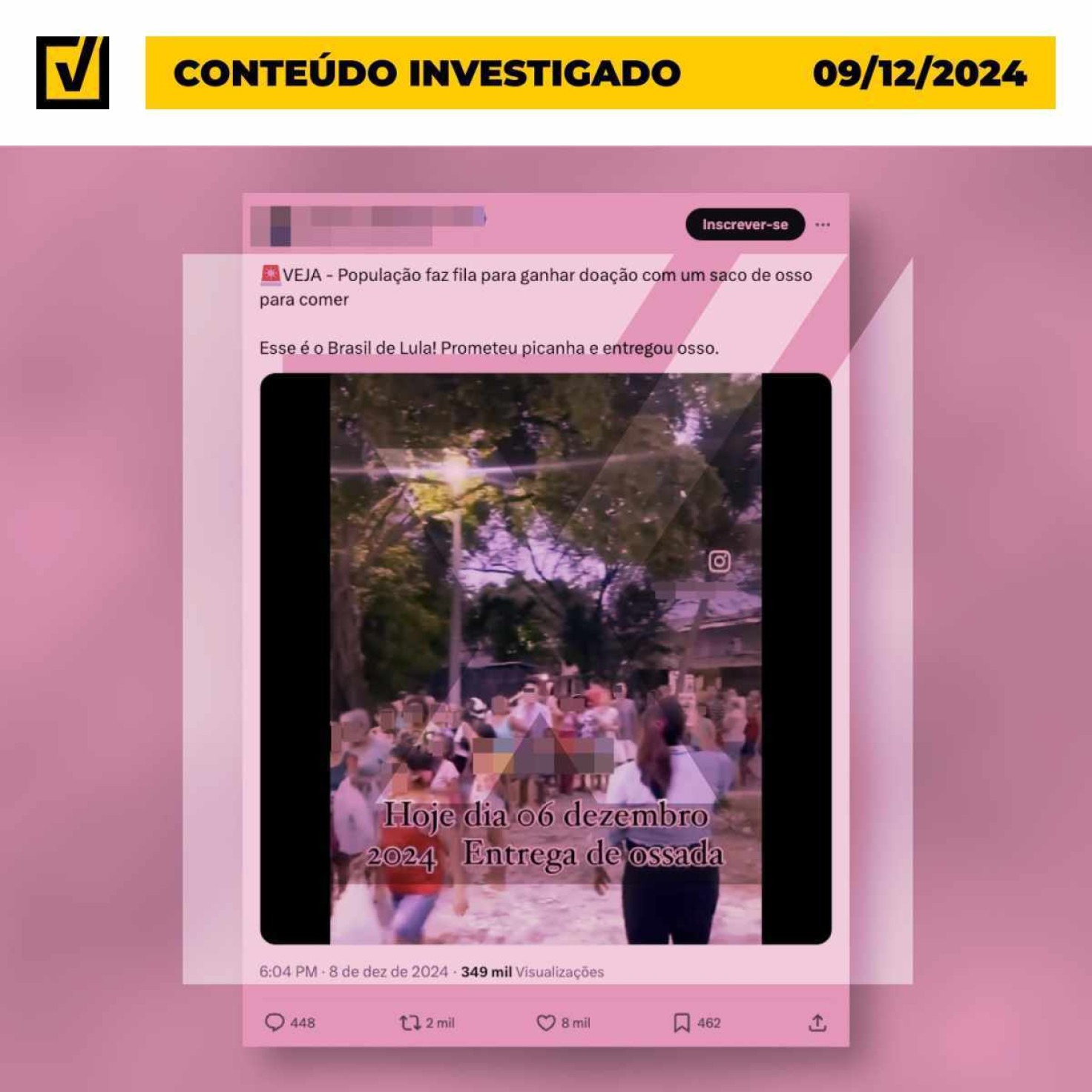 Vídeo de doação de ossada, em Fortaleza, mostra ação realizada desde 20