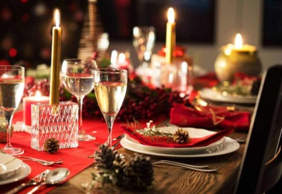 6 dicas para decorar a mesa para as festas de fim de ano