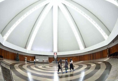 Réveillon Espiritual do Templo da Boa Vontade completa 35 anos